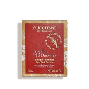 NIB L’Occitane Tradition des 13 Desserts Scented Candle (13 desserts candle)